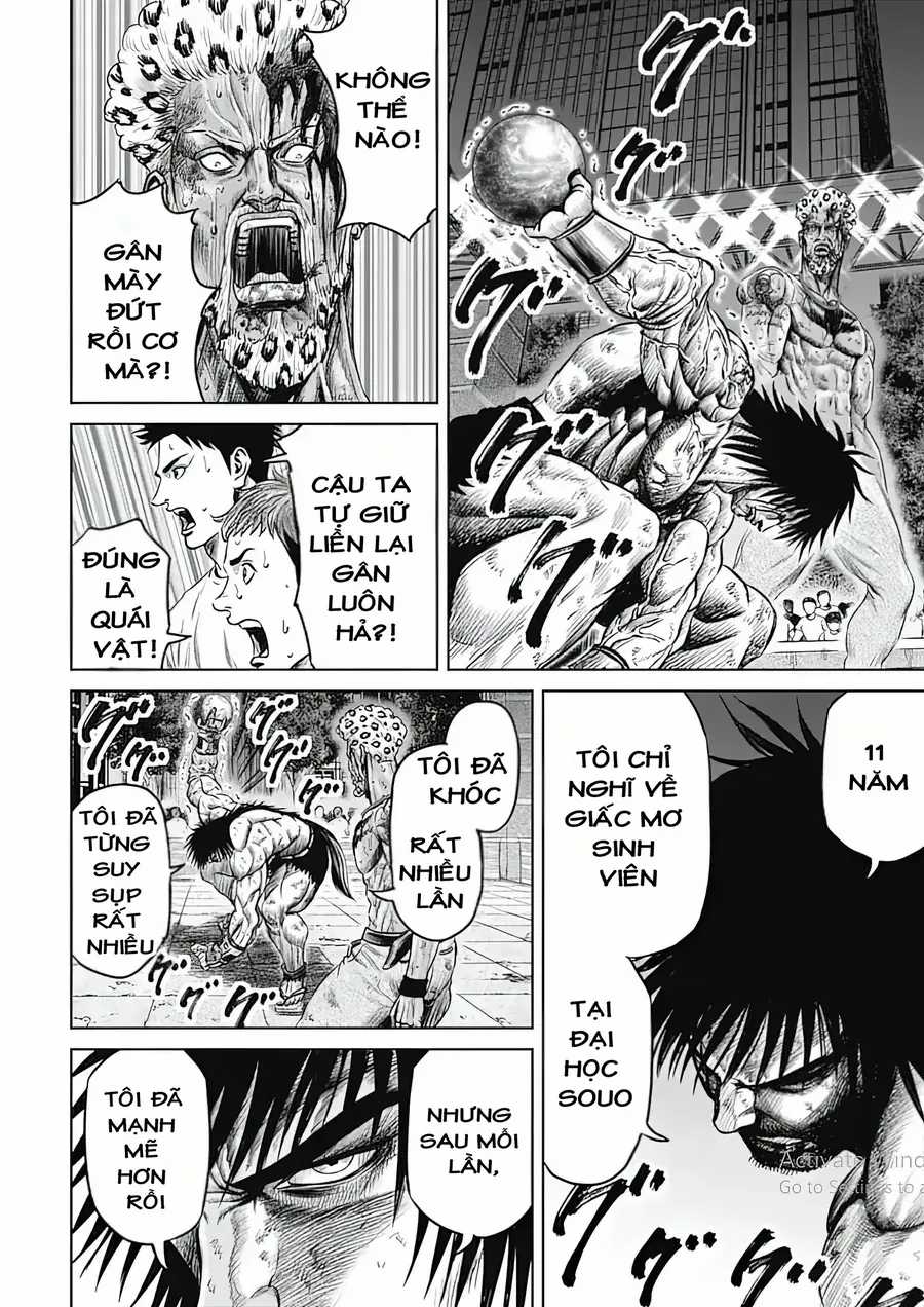 Loạn Đấu Tokyo Chương 49 trang 8