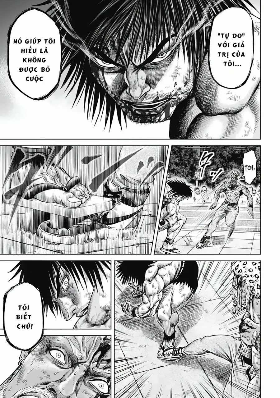 Loạn Đấu Tokyo Chương 49 trang 9