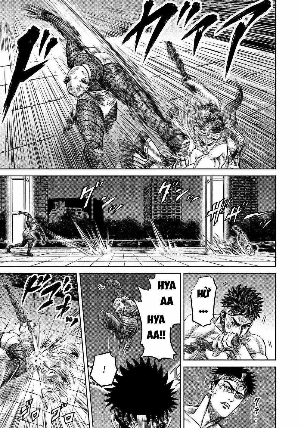 Loạn Đấu Tokyo Chương 5 trang 10