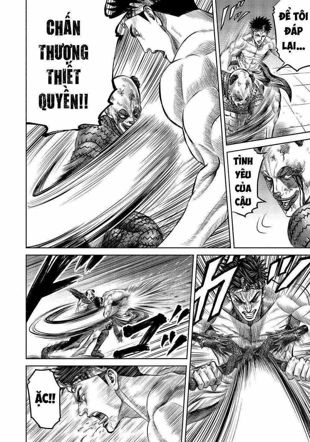 Loạn Đấu Tokyo Chương 5 trang 11