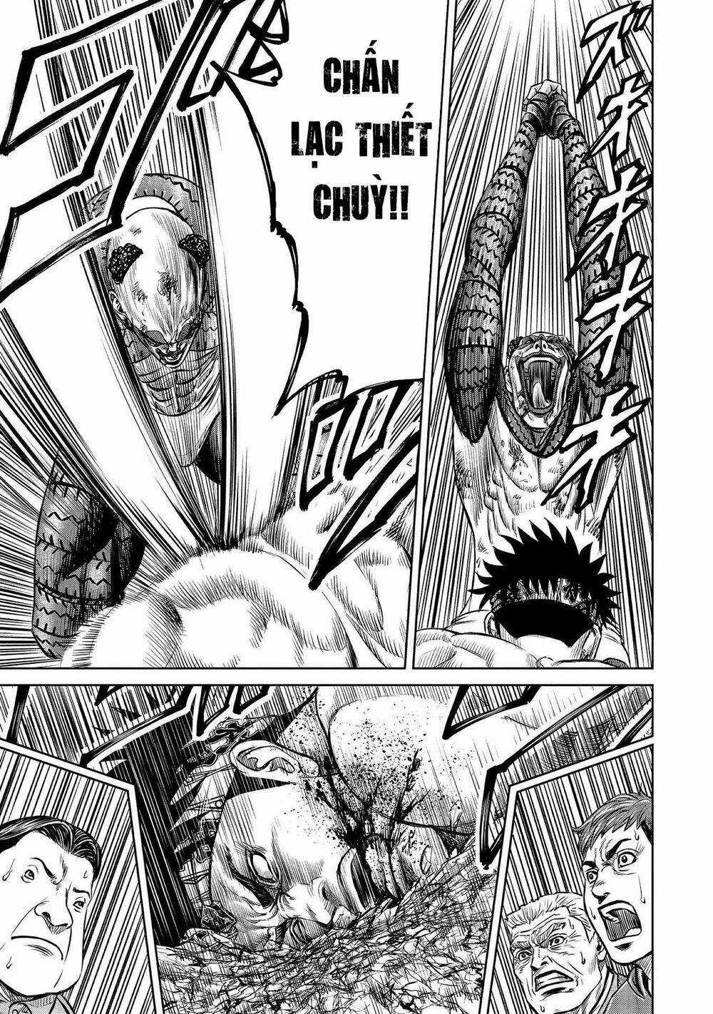 Loạn Đấu Tokyo Chương 5 trang 12