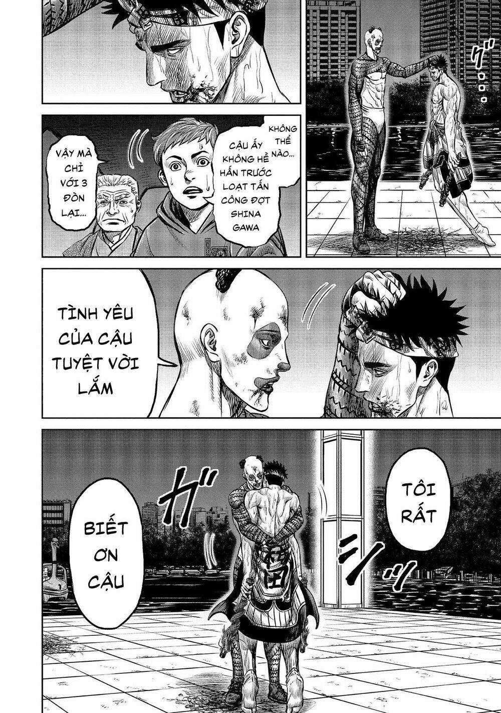 Loạn Đấu Tokyo Chương 5 trang 13