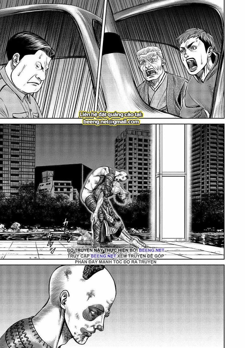 Loạn Đấu Tokyo Chương 5 trang 16