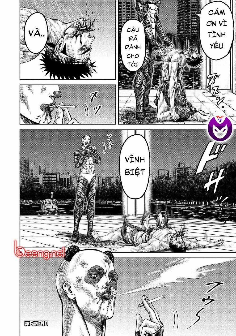 Loạn Đấu Tokyo Chương 5 trang 17