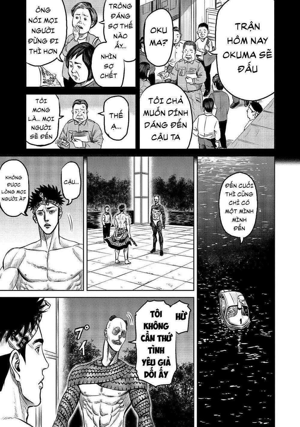 Loạn Đấu Tokyo Chương 5 trang 2