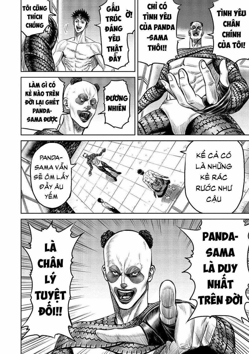 Loạn Đấu Tokyo Chương 5 trang 3