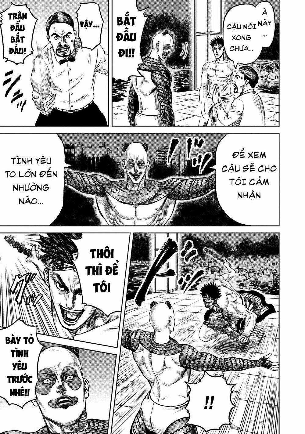 Loạn Đấu Tokyo Chương 5 trang 4