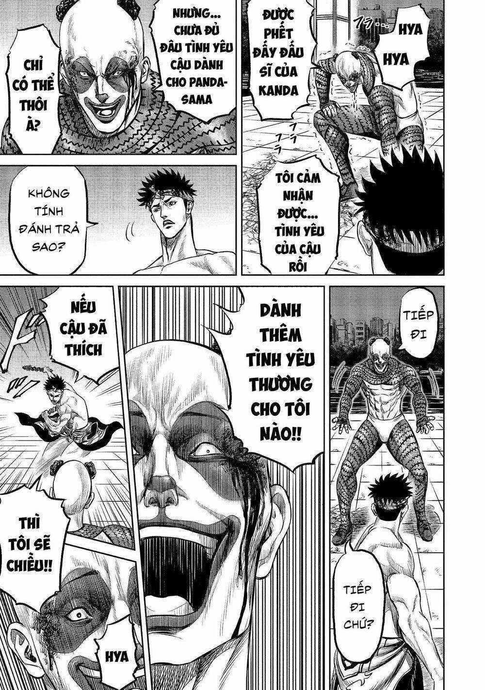 Loạn Đấu Tokyo Chương 5 trang 6