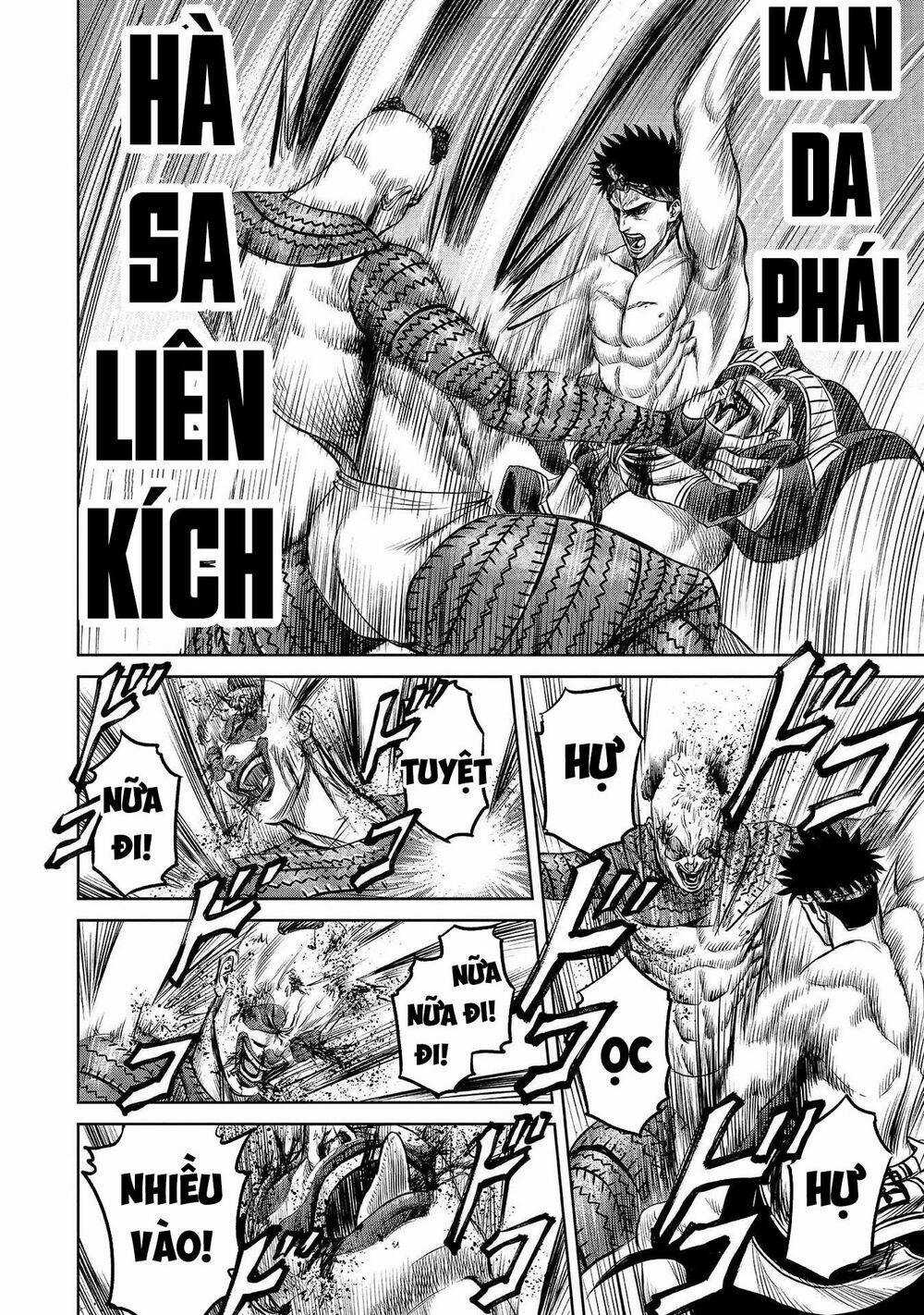 Loạn Đấu Tokyo Chương 5 trang 7