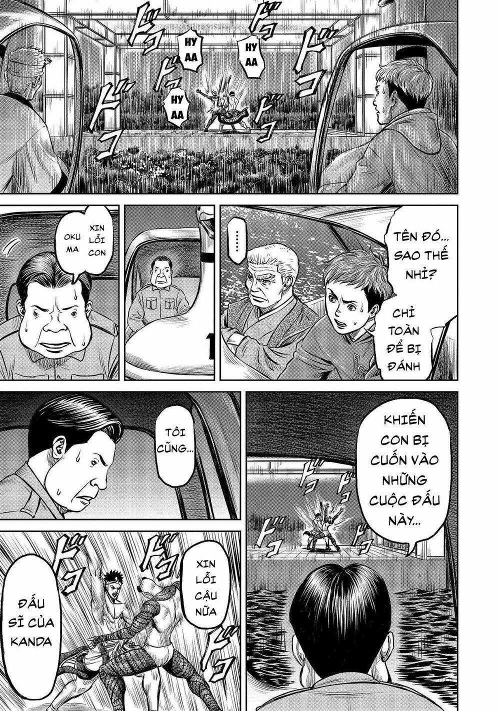 Loạn Đấu Tokyo Chương 5 trang 8