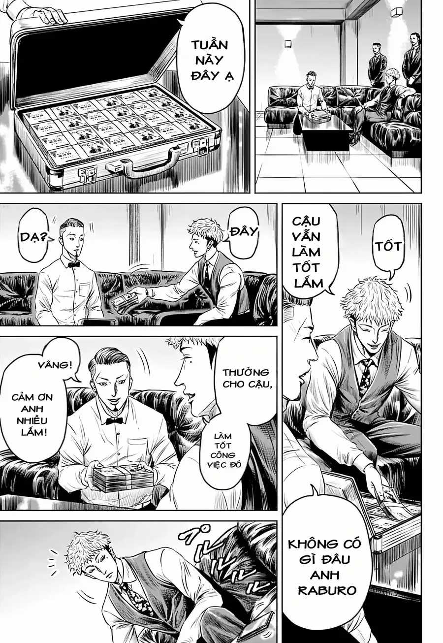 Loạn Đấu Tokyo Chương 50 trang 10