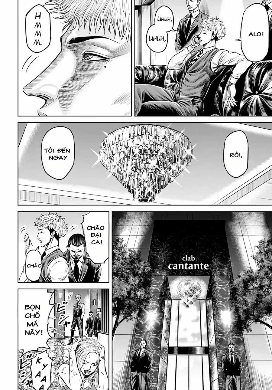 Loạn Đấu Tokyo Chương 50 trang 11