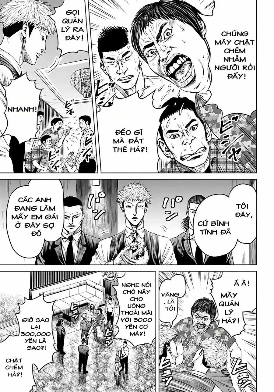 Loạn Đấu Tokyo Chương 50 trang 12