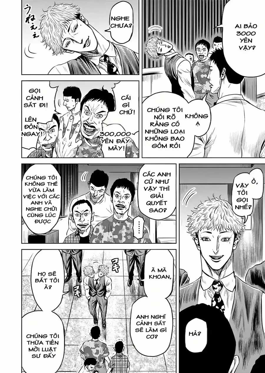 Loạn Đấu Tokyo Chương 50 trang 13