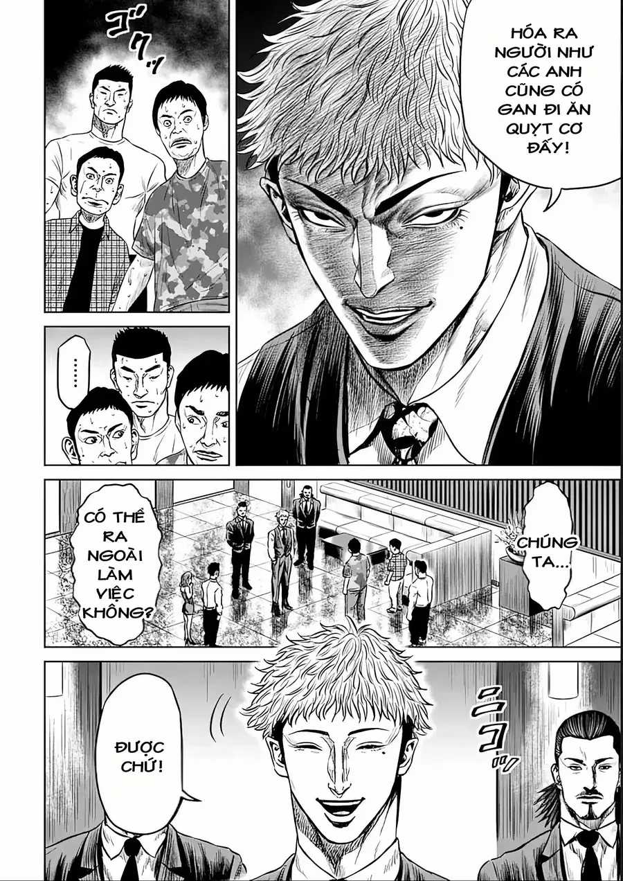 Loạn Đấu Tokyo Chương 50 trang 15