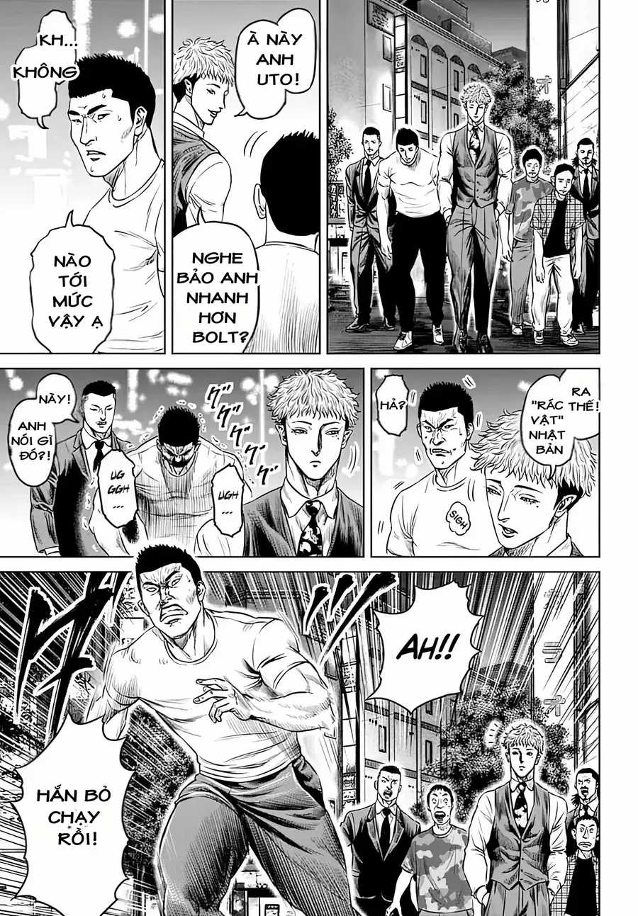 Loạn Đấu Tokyo Chương 50 trang 16