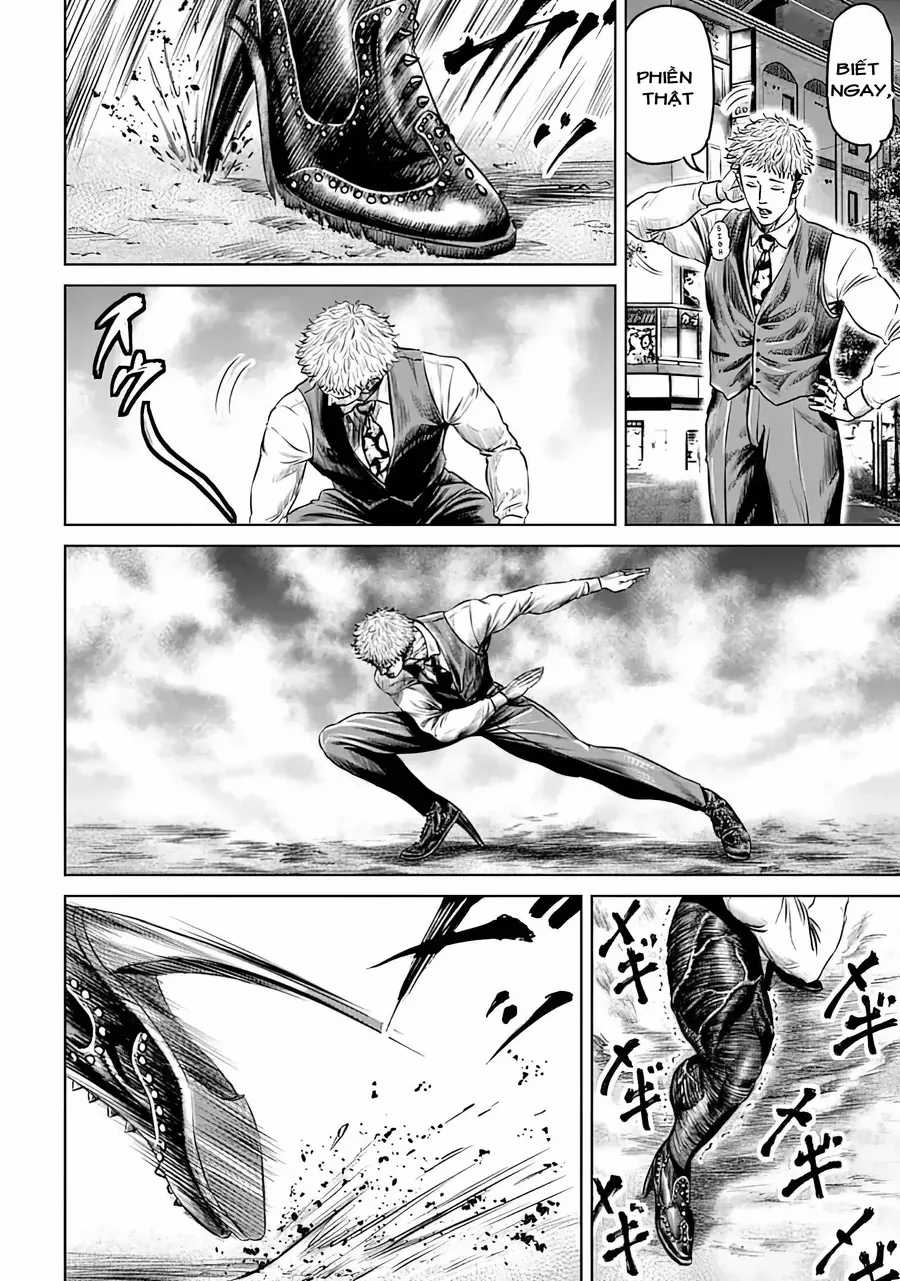 Loạn Đấu Tokyo Chương 50 trang 17