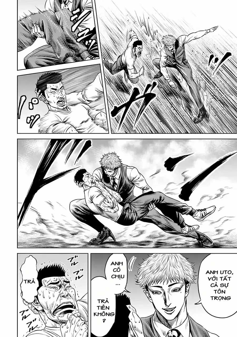 Loạn Đấu Tokyo Chương 50 trang 19