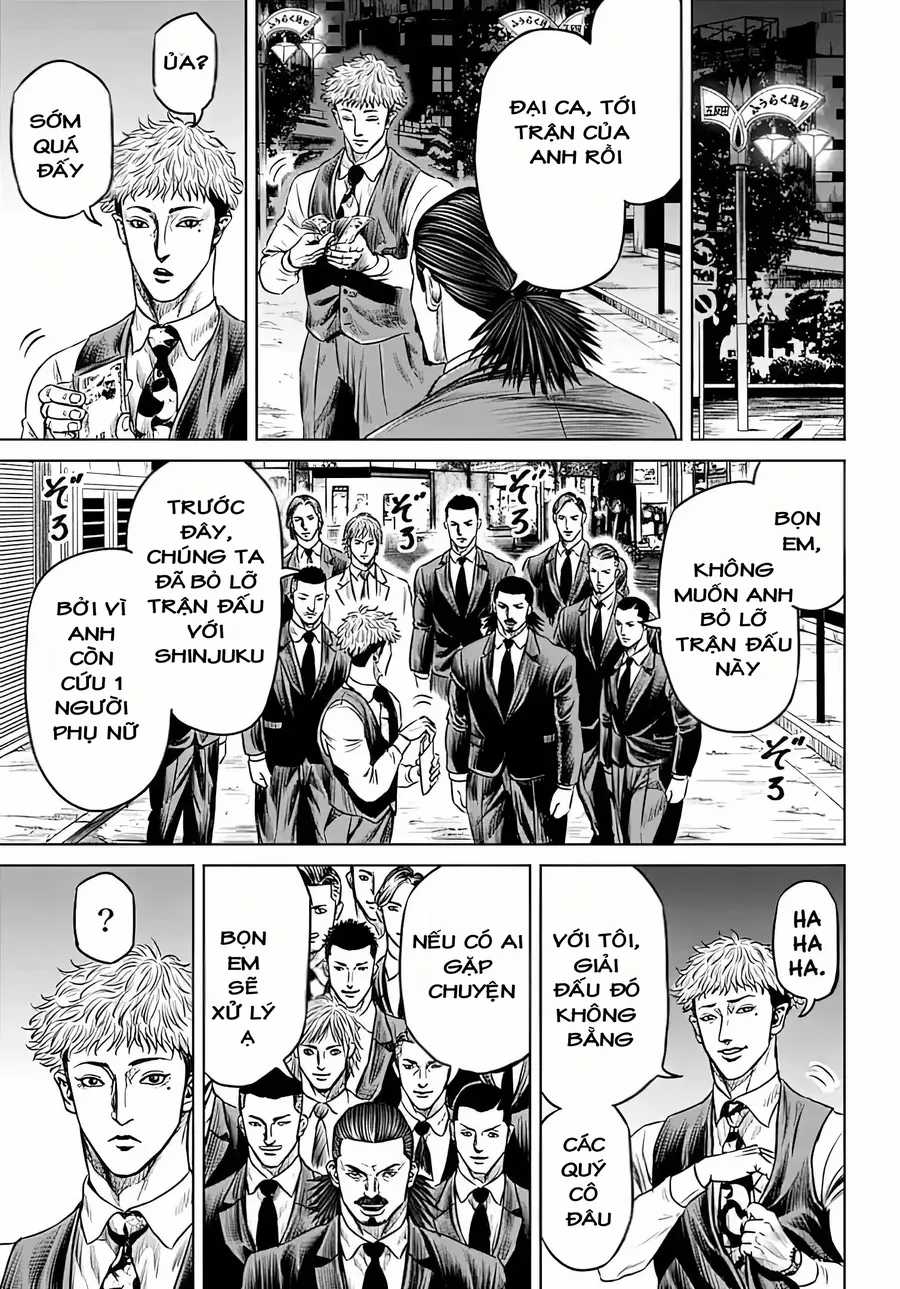 Loạn Đấu Tokyo Chương 50 trang 20