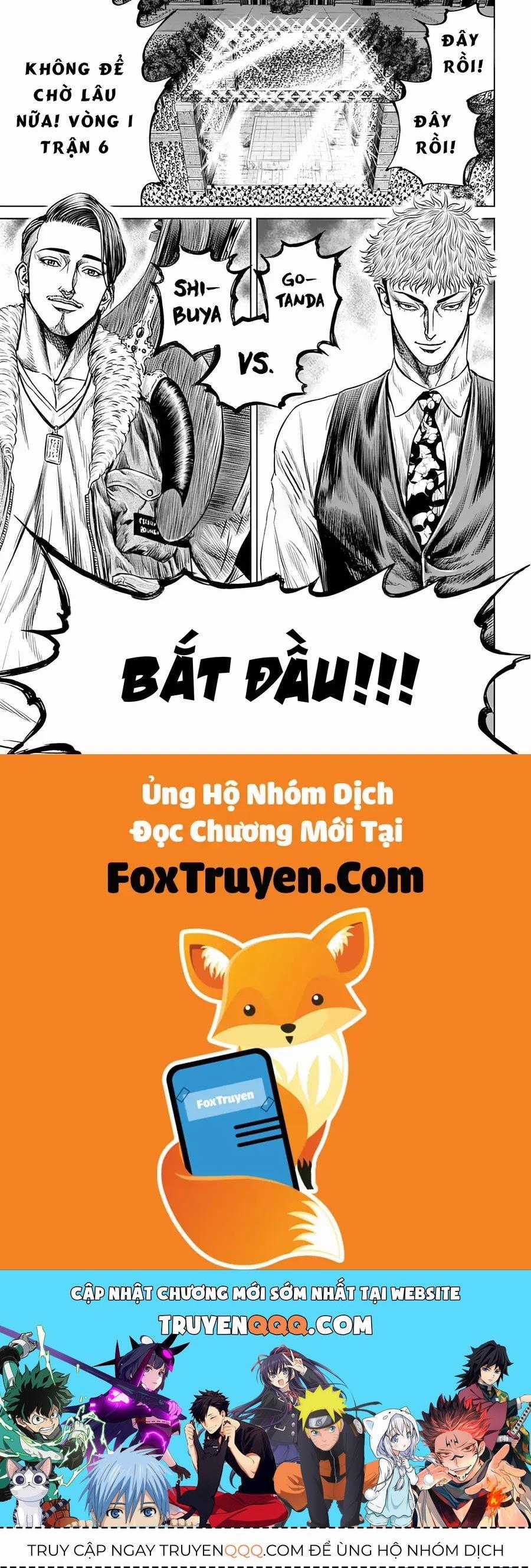 Loạn Đấu Tokyo Chương 50 trang 22