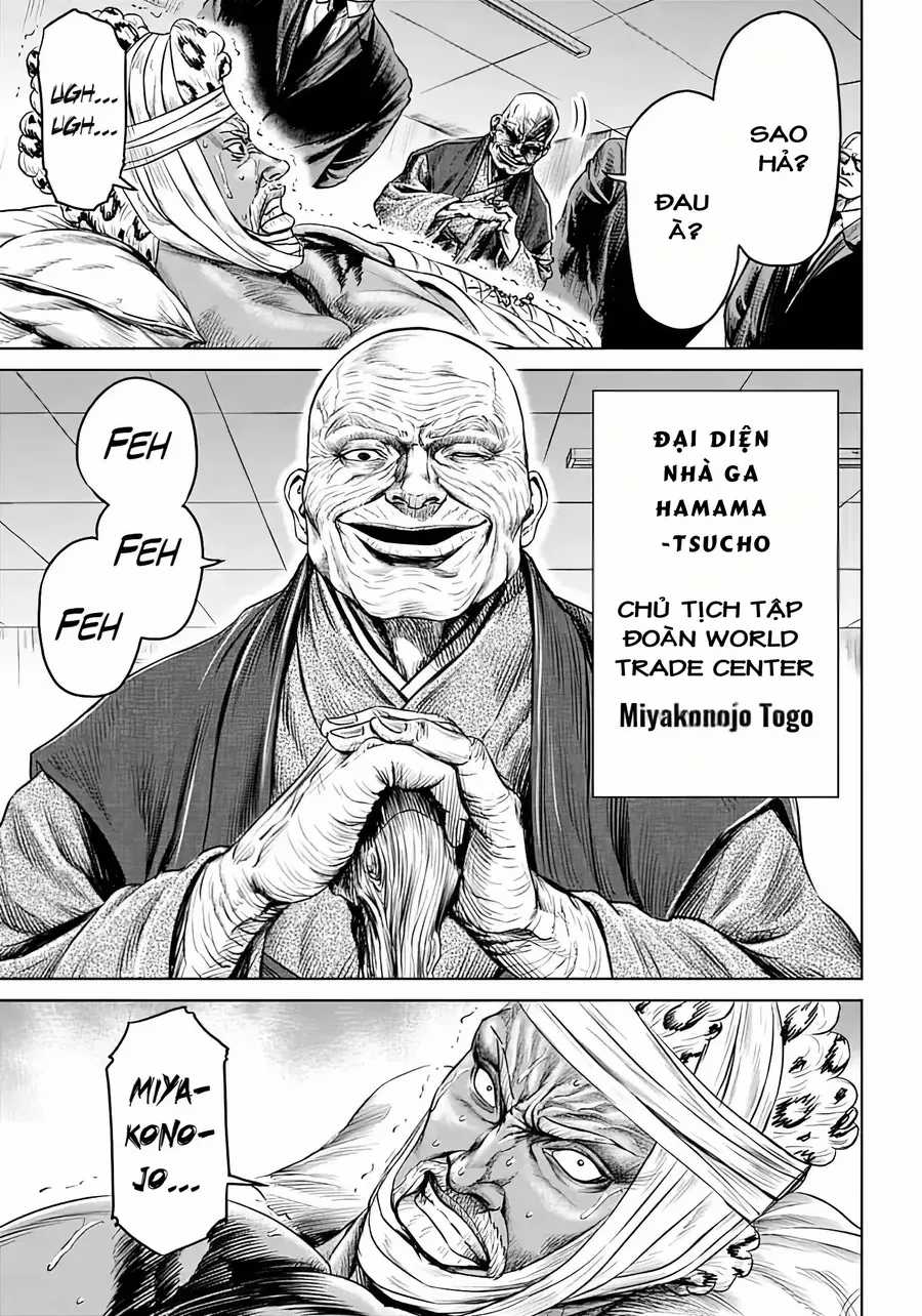 Loạn Đấu Tokyo Chương 50 trang 3