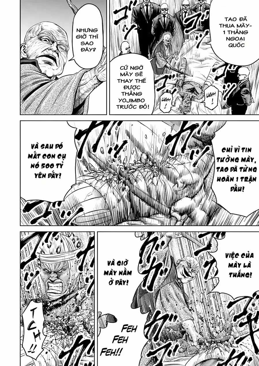 Loạn Đấu Tokyo Chương 50 trang 4