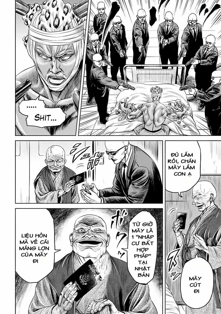 Loạn Đấu Tokyo Chương 50 trang 6