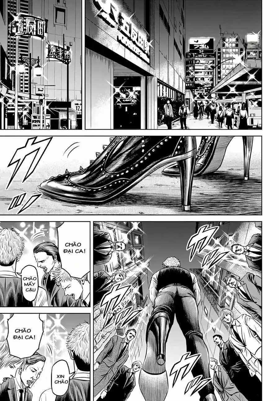 Loạn Đấu Tokyo Chương 50 trang 8