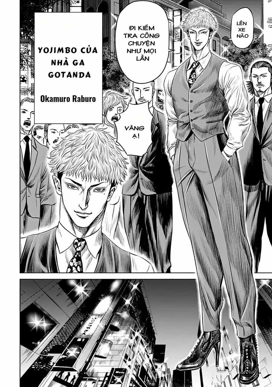 Loạn Đấu Tokyo Chương 50 trang 9