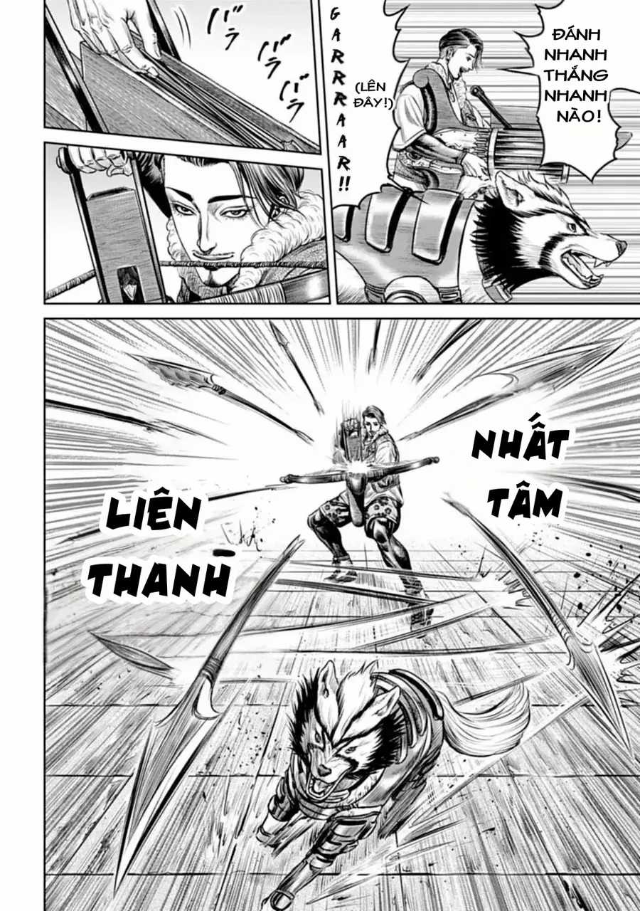 Loạn Đấu Tokyo Chương 51 trang 10