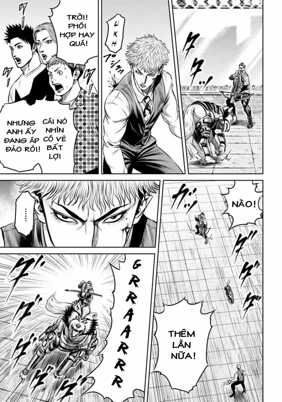 Loạn Đấu Tokyo Chương 51 trang 13