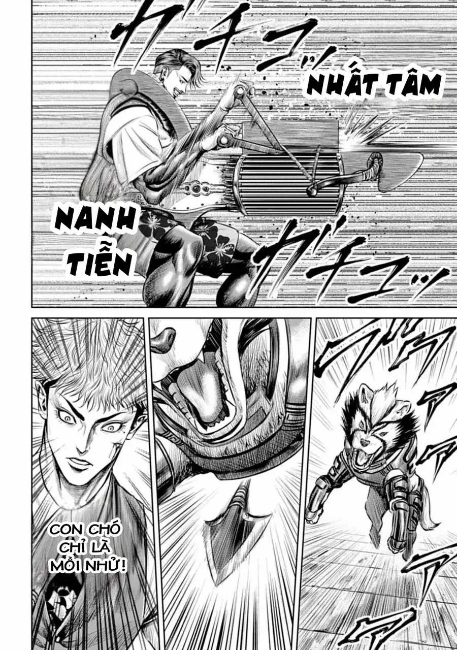 Loạn Đấu Tokyo Chương 51 trang 14