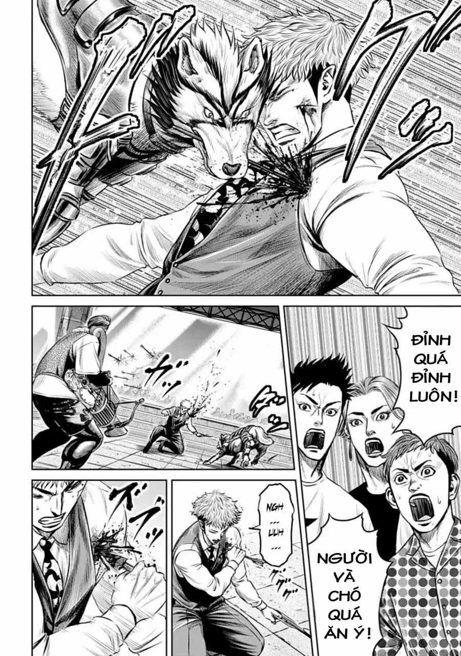 Loạn Đấu Tokyo Chương 51 trang 16