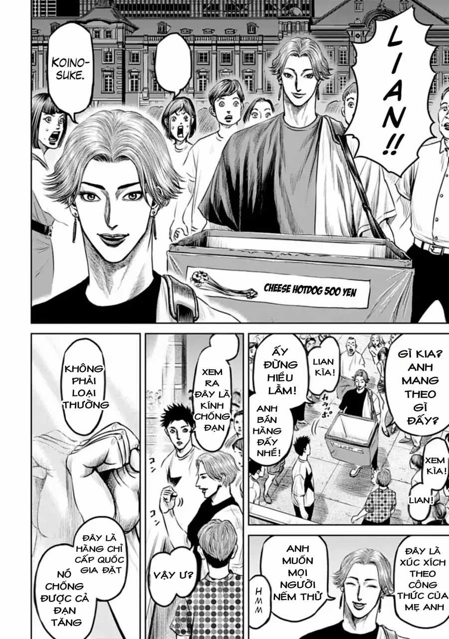 Loạn Đấu Tokyo Chương 51 trang 2