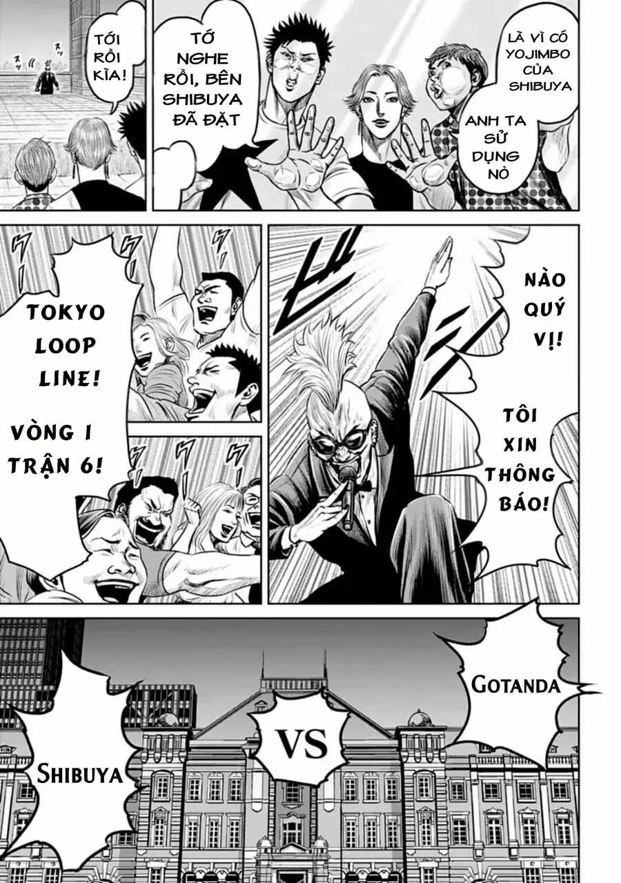 Loạn Đấu Tokyo Chương 51 trang 3