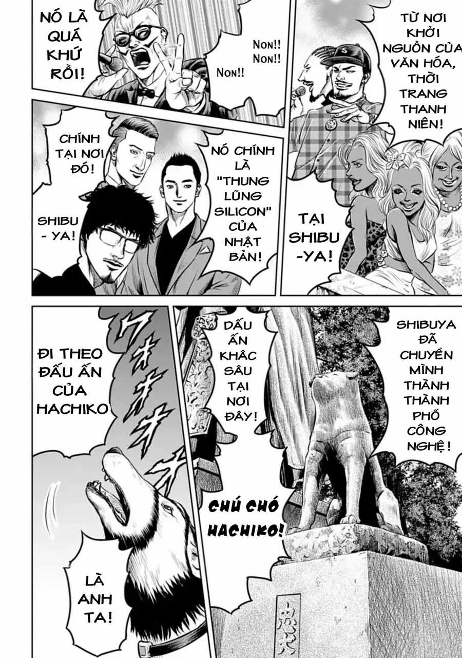 Loạn Đấu Tokyo Chương 51 trang 4