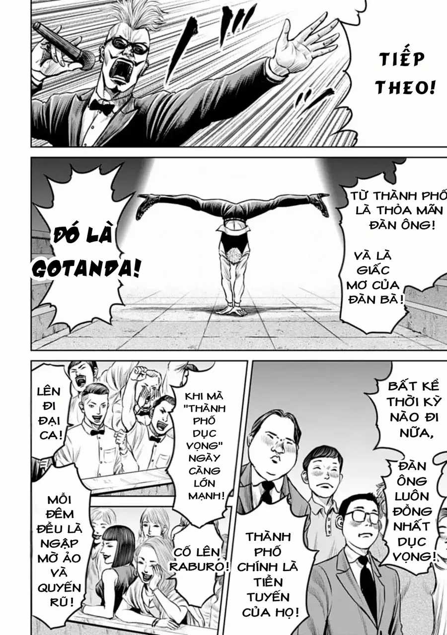 Loạn Đấu Tokyo Chương 51 trang 6