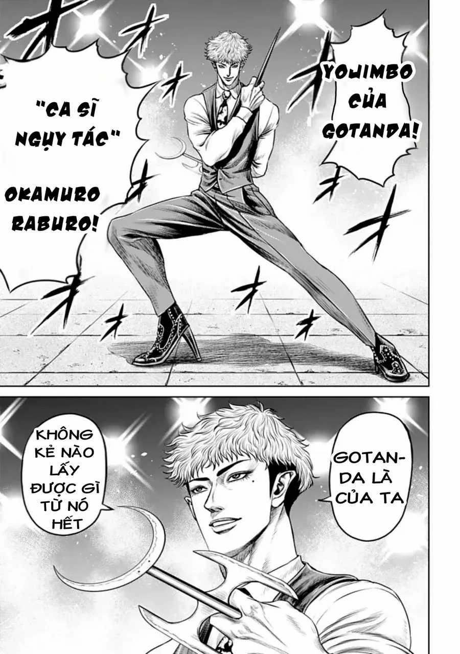 Loạn Đấu Tokyo Chương 51 trang 7