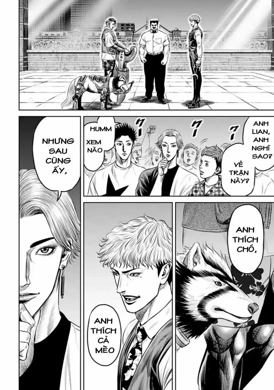 Loạn Đấu Tokyo Chương 51 trang 8