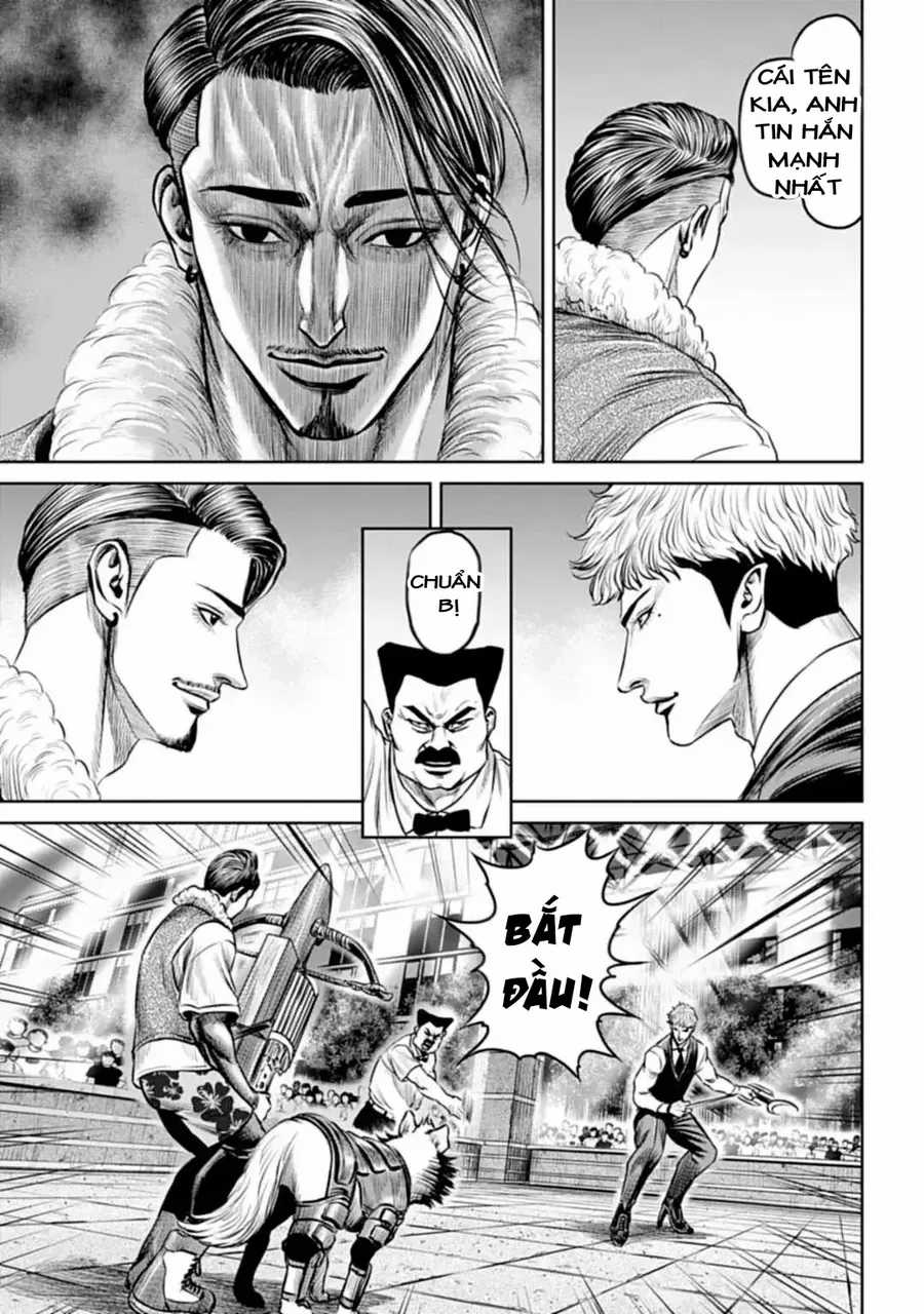 Loạn Đấu Tokyo Chương 51 trang 9