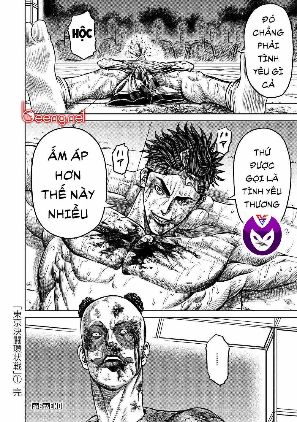 Loạn Đấu Tokyo Chương 6 trang 15