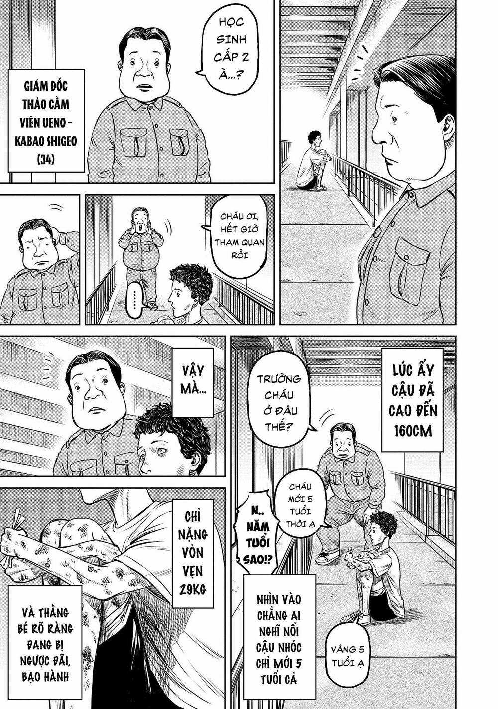 Loạn Đấu Tokyo Chương 6 trang 2