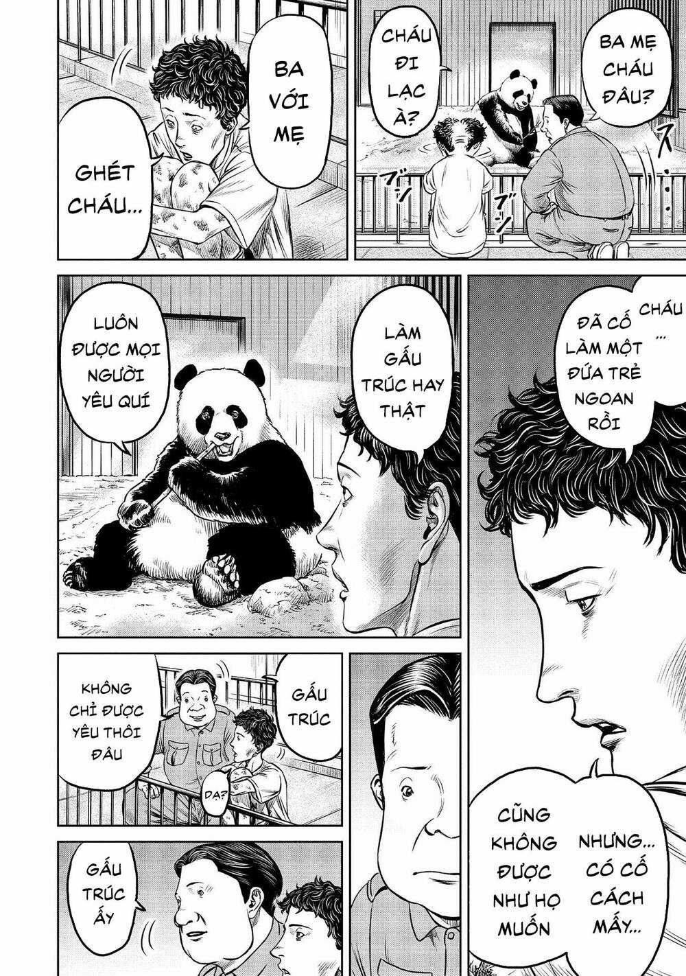 Loạn Đấu Tokyo Chương 6 trang 3