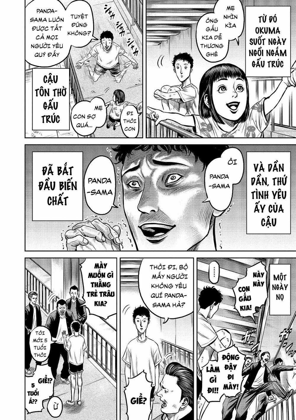 Loạn Đấu Tokyo Chương 6 trang 7