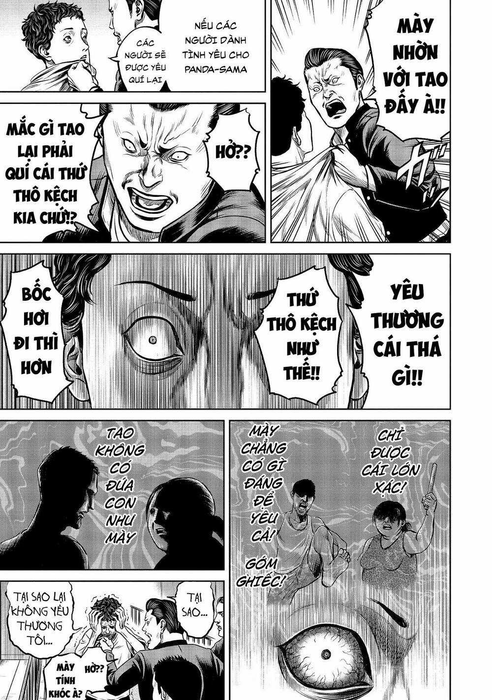 Loạn Đấu Tokyo Chương 6 trang 8