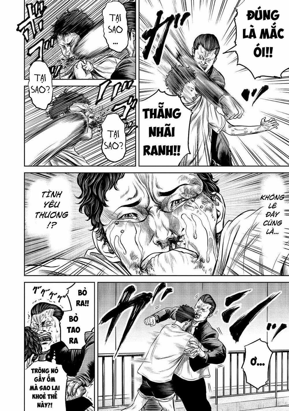 Loạn Đấu Tokyo Chương 6 trang 9