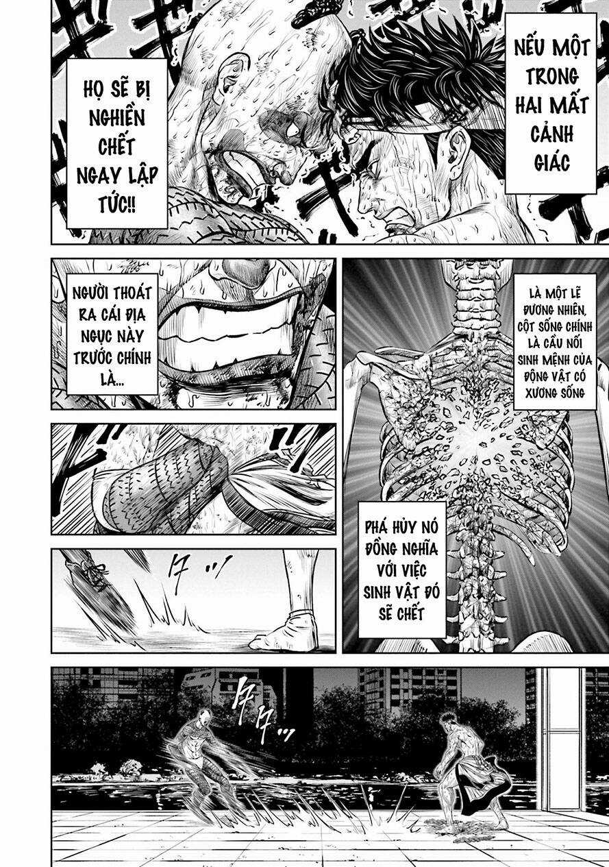 Loạn Đấu Tokyo Chương 7 trang 10