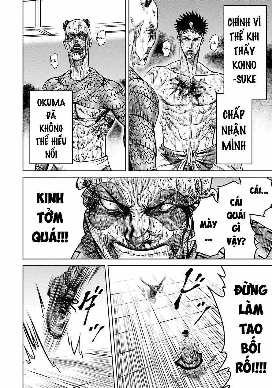 Loạn Đấu Tokyo Chương 7 trang 14