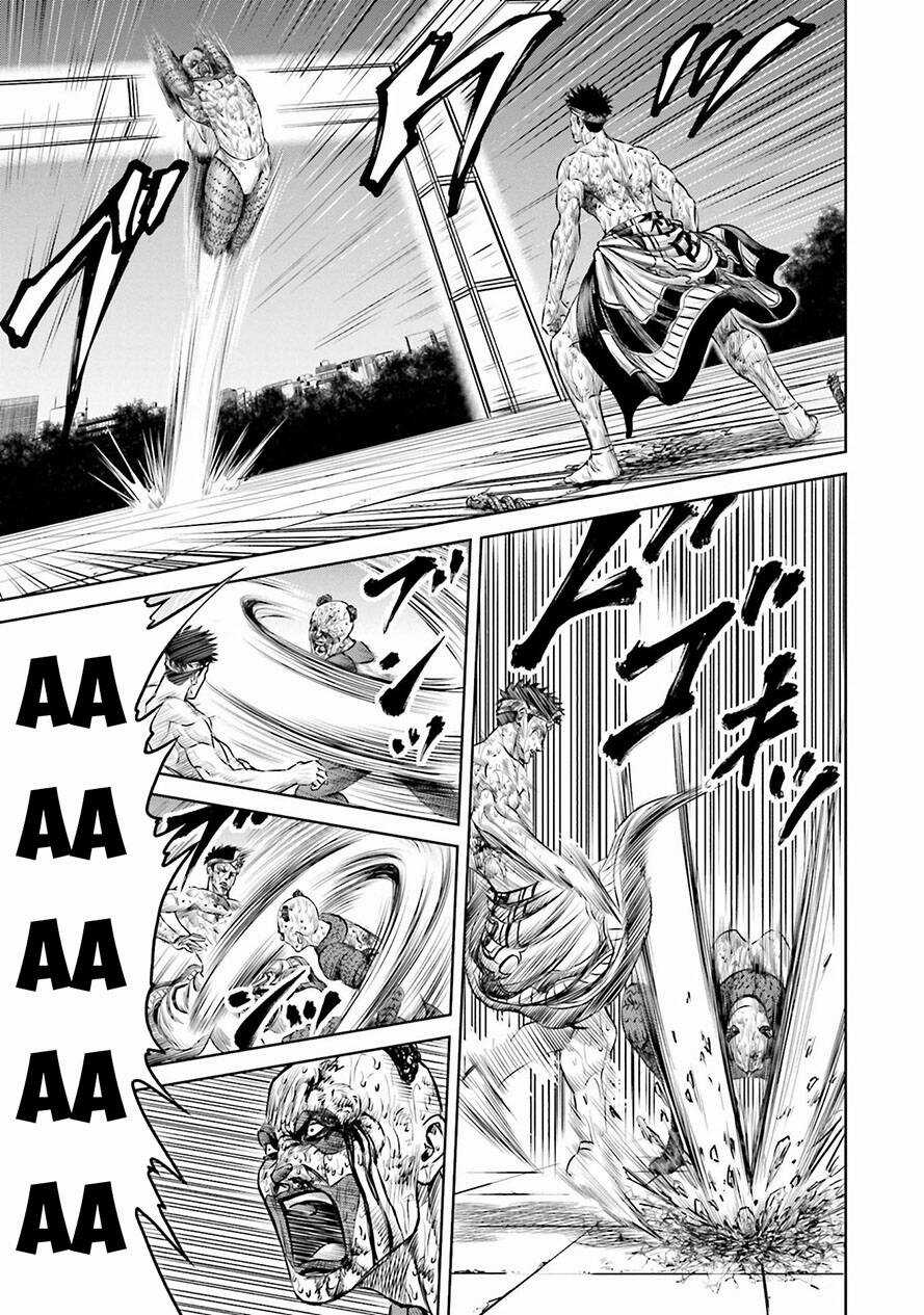 Loạn Đấu Tokyo Chương 7 trang 15