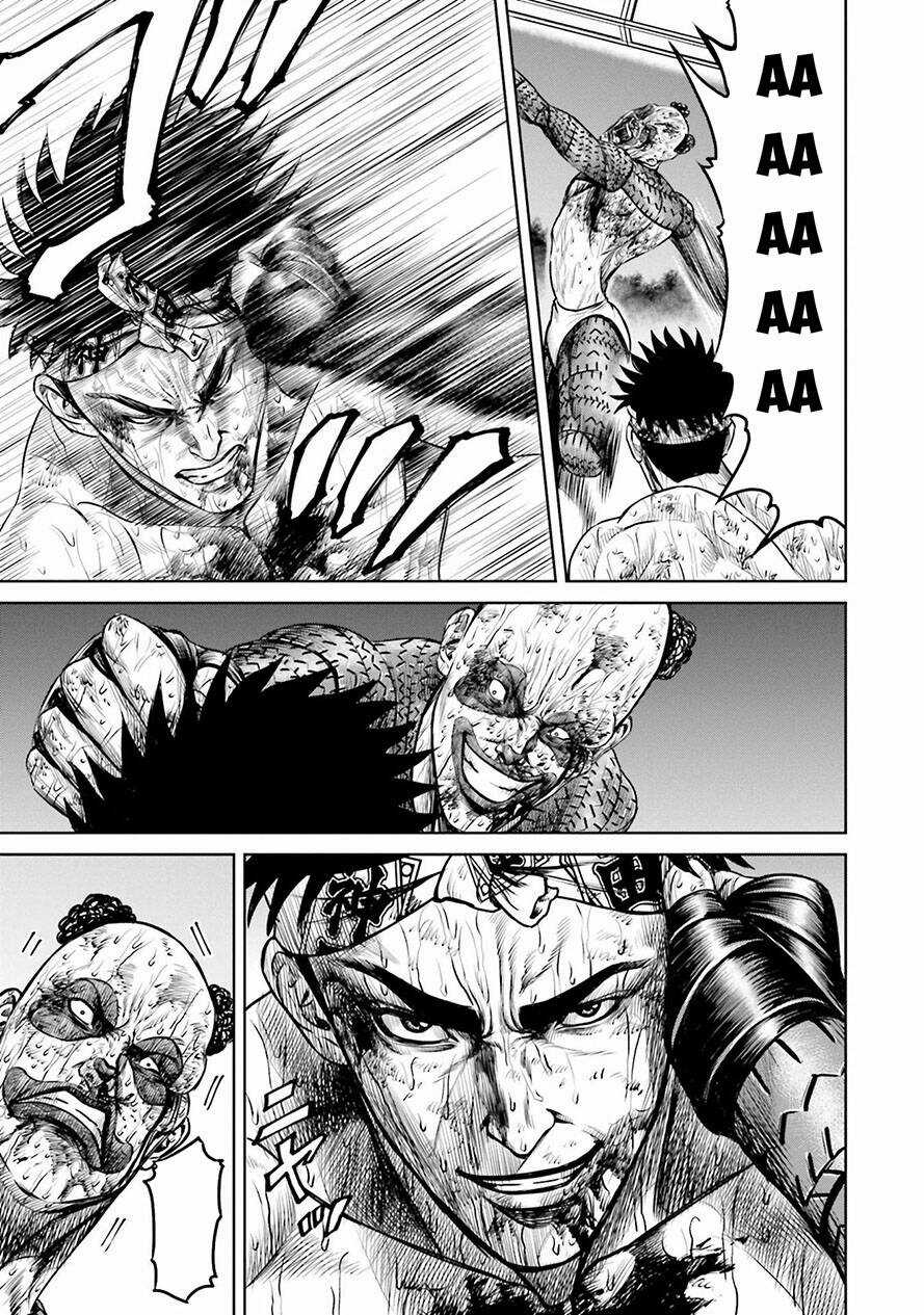 Loạn Đấu Tokyo Chương 7 trang 17